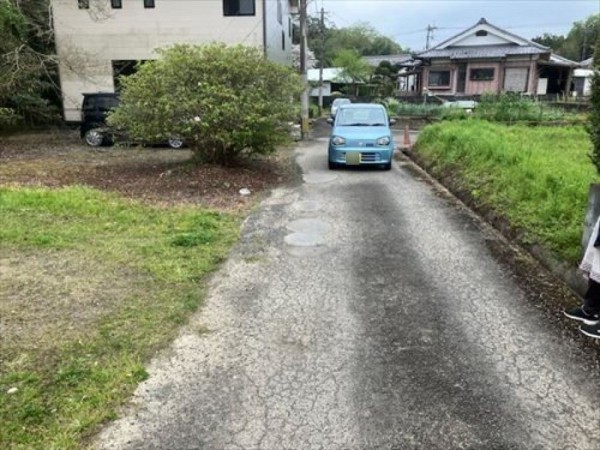 宮崎市高岡町浦之名、土地の画像です