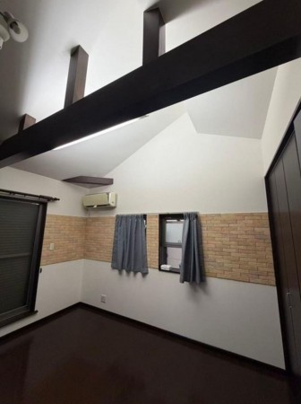 大阪市生野区巽東、中古一戸建ての子ども部屋画像です