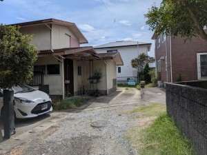 宮崎市吉村町、土地の画像です
