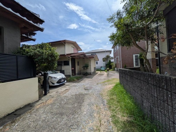 宮崎市吉村町、土地の画像です