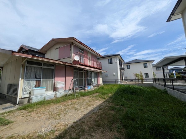 宮崎市吉村町、土地の画像です