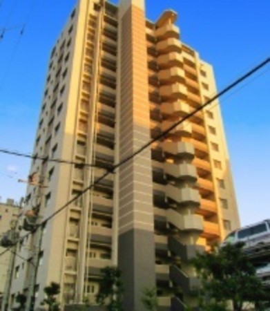 大阪市東成区神路、マンションの外観画像です