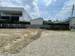 宮崎市北権現町、土地の画像です
