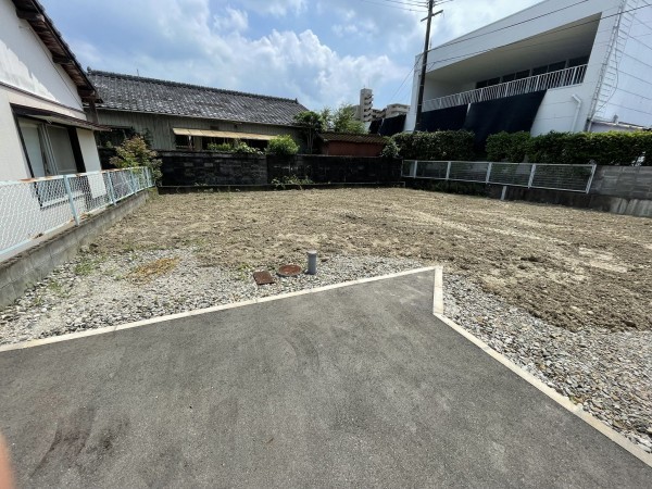 宮崎市北権現町、土地の画像です