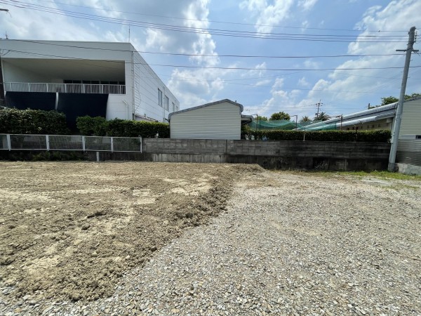 宮崎市北権現町、土地の画像です