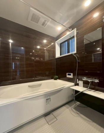 大阪市旭区清水、中古一戸建ての風呂画像です