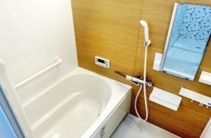大阪市都島区友渕町、マンションの風呂画像です