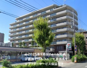 大阪市都島区友渕町、マンションの外観画像です