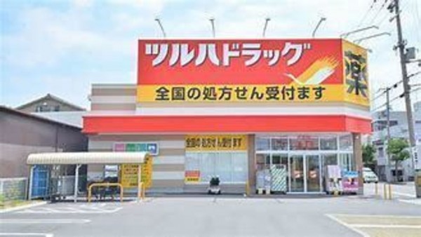 大阪市生野区田島、中古一戸建てのドラッグストア画像です