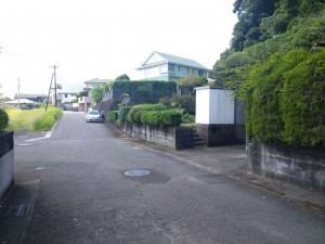 宮崎市大塚台東、土地の画像です