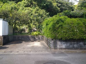 宮崎市大塚台東、土地の画像です