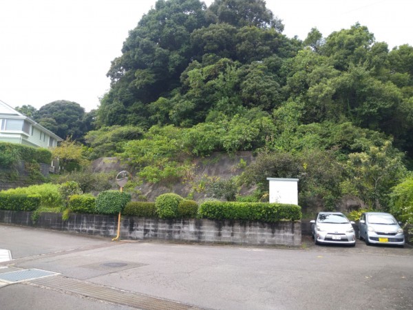 宮崎市大塚台東、土地の画像です