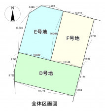 宮崎市村角町、新築一戸建ての画像です