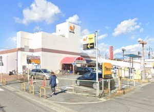 大阪市鶴見区徳庵、中古一戸建てのスーパー画像です