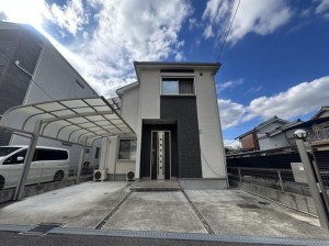 大阪市鶴見区横堤、中古一戸建ての外観画像です