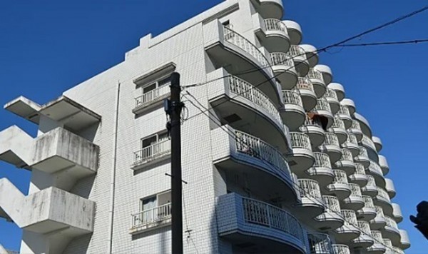 宮崎市赤江、マンションの画像です