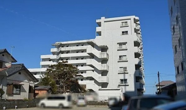 宮崎市赤江、マンションの画像です