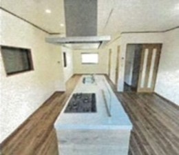 大阪市鶴見区緑、中古一戸建てのキッチン画像です