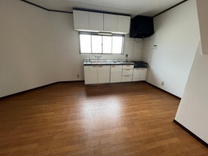 大阪市城東区今福南、中古一戸建てのキッチン画像です