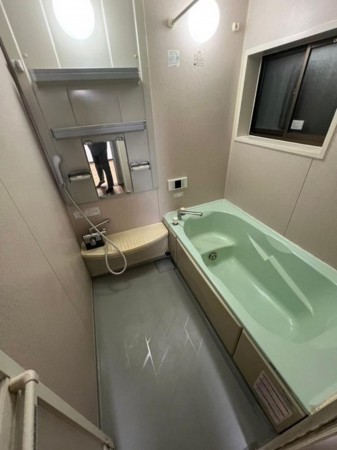 大阪市城東区今福南、中古一戸建ての風呂画像です