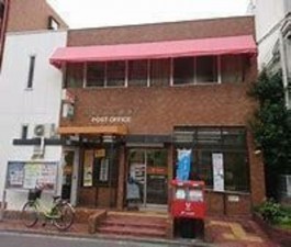 大阪市城東区古市、マンションの郵便局画像です