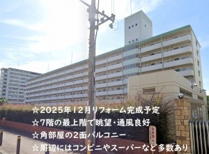 大阪市城東区今福南、マンションの外観画像です