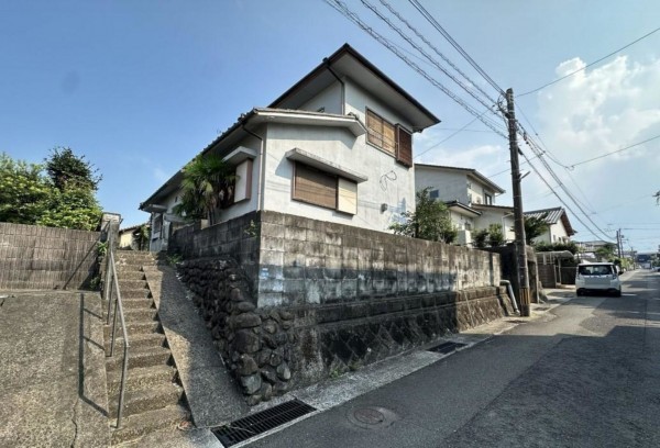 宮崎市桜ケ丘町、土地の画像です