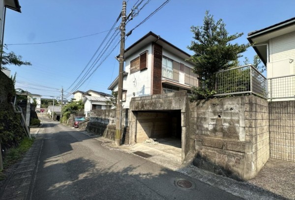 宮崎市桜ケ丘町、土地の画像です