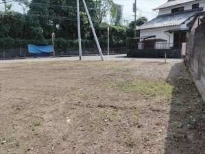 宮崎市大坪東、土地の画像です