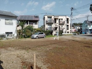 宮崎市大坪東、土地の画像です