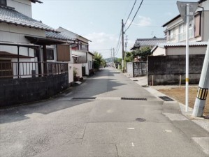 宮崎市大坪東、土地の画像です