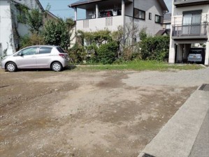 宮崎市大坪東、土地の画像です