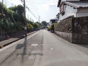 宮崎市大坪東、土地の画像です