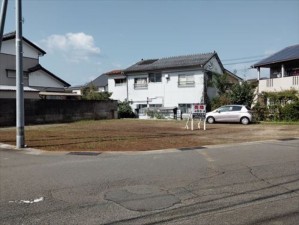 宮崎市大坪東、土地の画像です