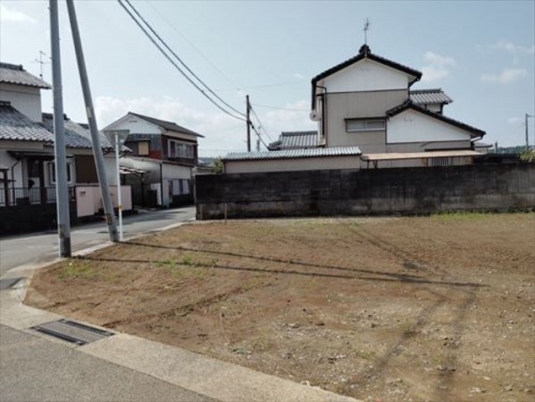 宮崎市大坪東、土地の画像です