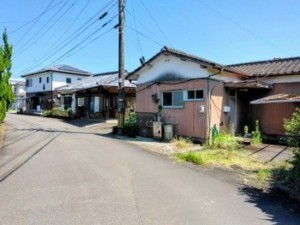 宮崎市佐土原町下田島、土地の画像です