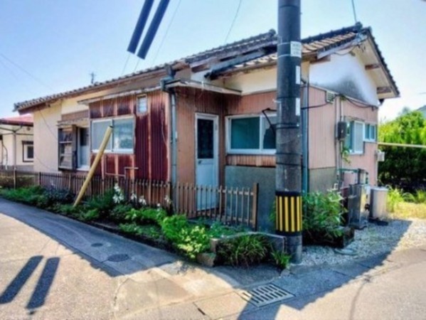 宮崎市佐土原町下田島、土地の画像です