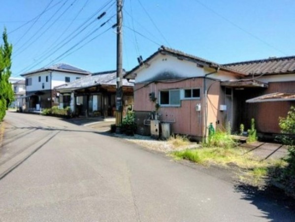 宮崎市佐土原町下田島、土地の画像です