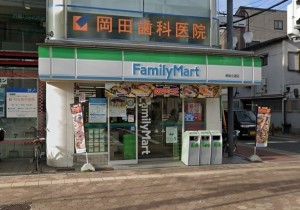 大阪市都島区都島本通、マンションのコンビニ画像です