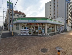 大阪市都島区内代町、マンションのコンビニ画像です
