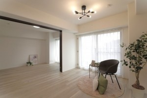 大阪市都島区内代町、マンションの内装画像です