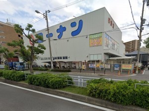 大阪市都島区内代町、マンションのホームセンター画像です