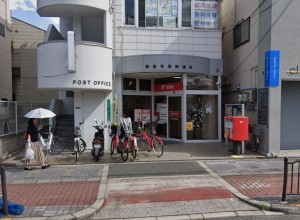 大阪市都島区毛馬町、新築一戸建ての郵便局画像です