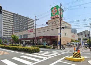 大阪市都島区毛馬町、新築一戸建てのスーパー画像です