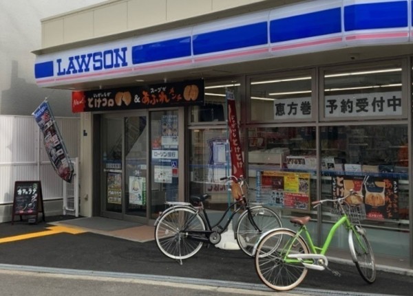 大阪市都島区大東町、中古一戸建てのコンビニ画像です