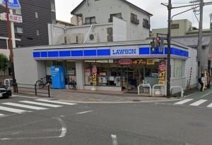 大阪市城東区永田、中古一戸建てのコンビニ画像です