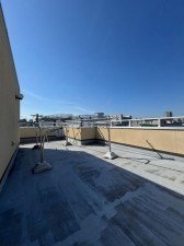 大阪市城東区永田、中古一戸建てのバルコニー画像です