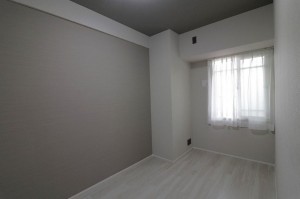 大阪市東成区深江南、マンションの寝室画像です