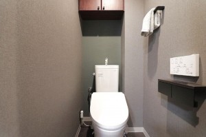 大阪市東成区深江南、マンションのトイレ画像です