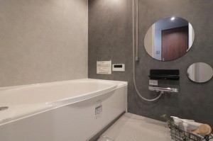 大阪市東成区深江南、マンションの風呂画像です